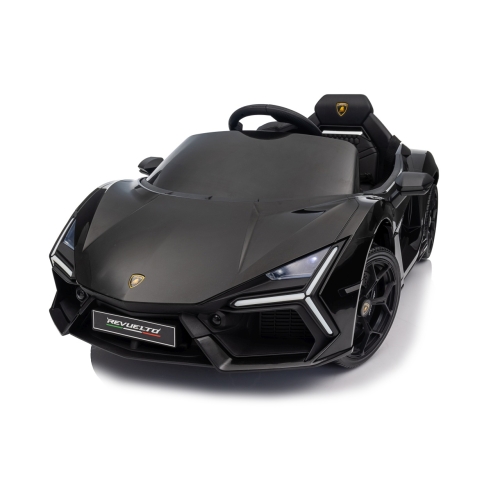 Auto na akumulator dla dzieci Lamborghini Revuelto Czarny QLS-8603.CZ